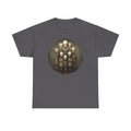 Skull Family Portrait Tee — Gothic Skeleton Crew Graphic T-Shirt
