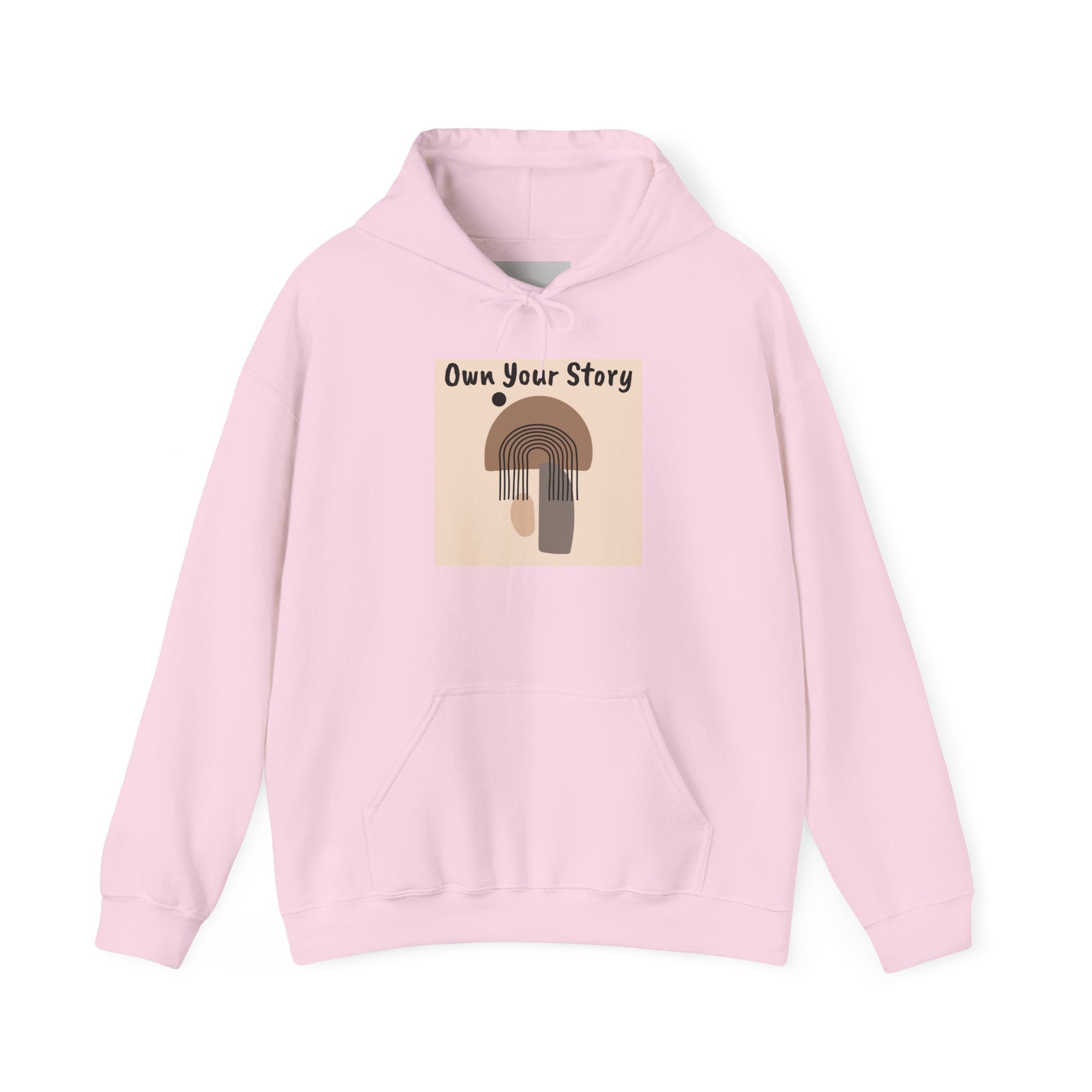 Own Your Story Hoodie — Inspirational Retro Arch Graphic Sweatshirt