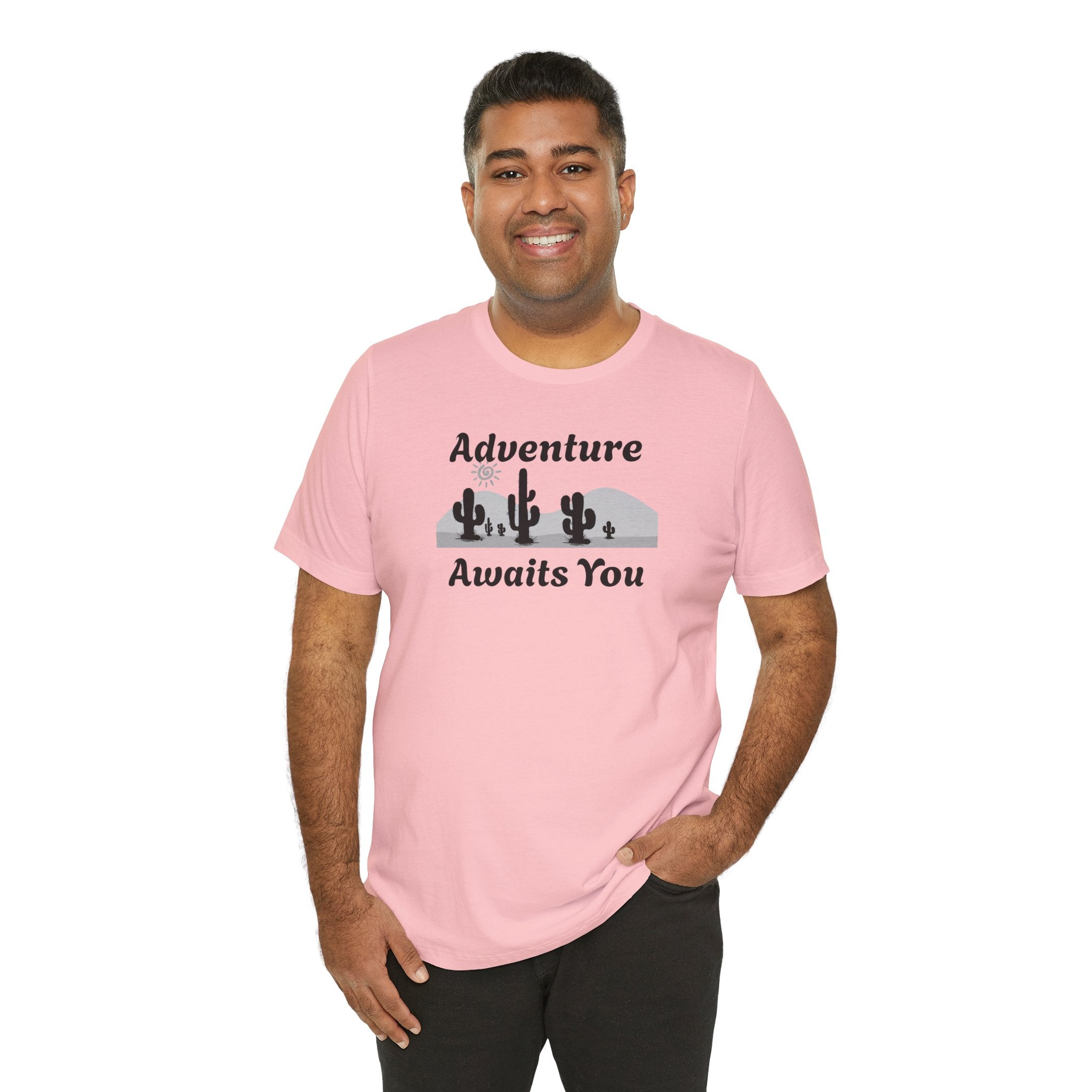 Adventure Awaits You Desert Tee