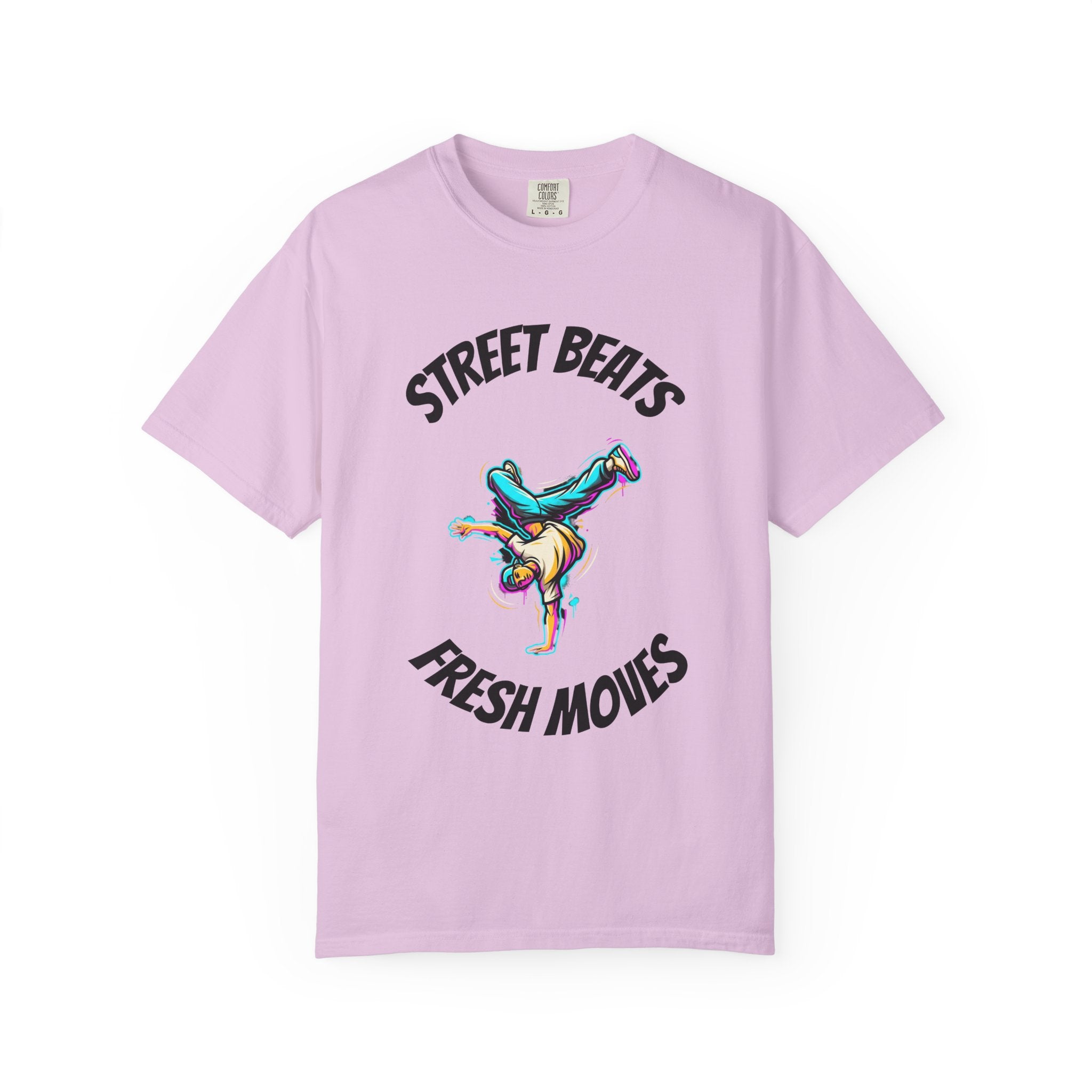 Street Beats Breakdance T-Shirt — "Fresh Moves" Graphic Tee