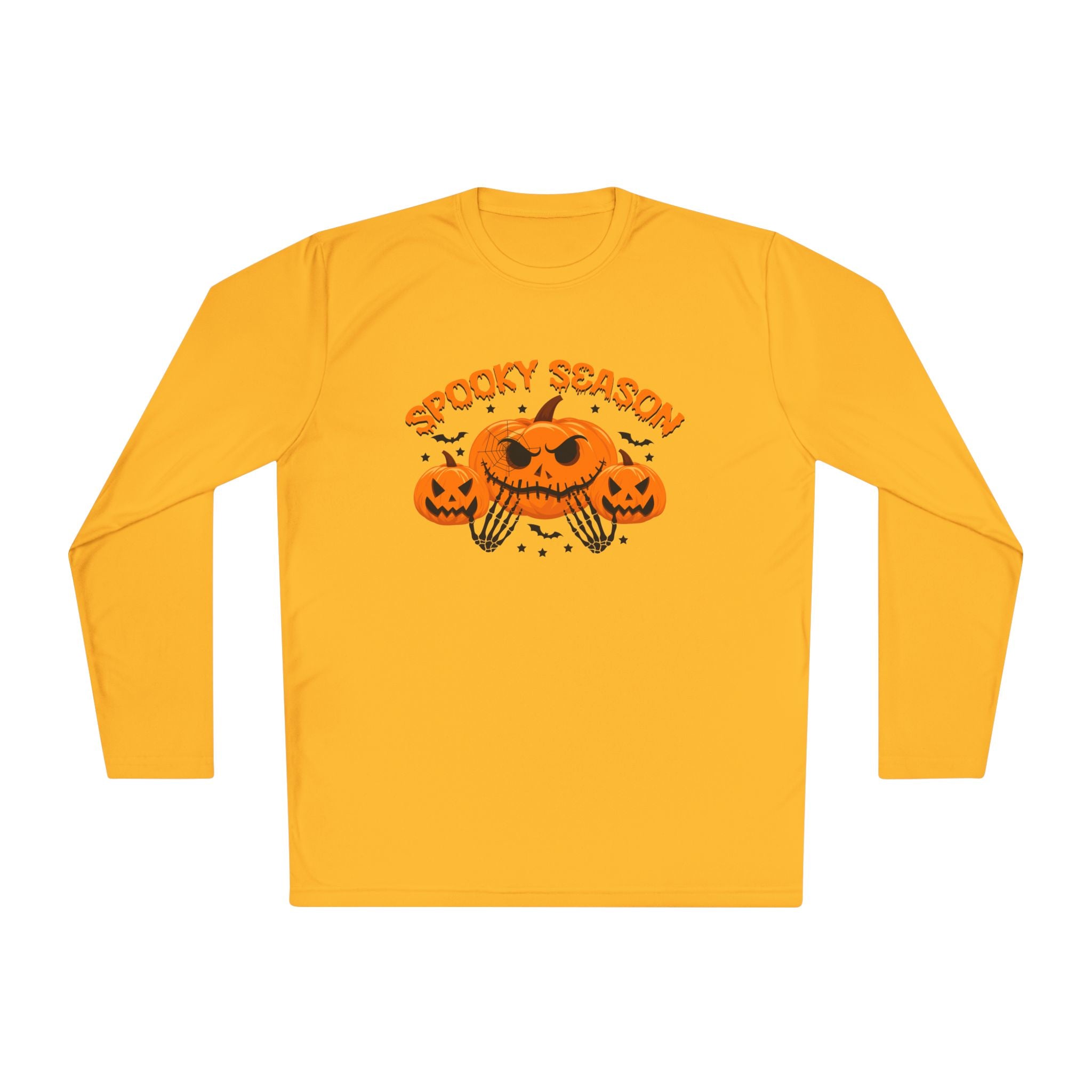 Spooky Season Pumpkin Long Sleeve Tee