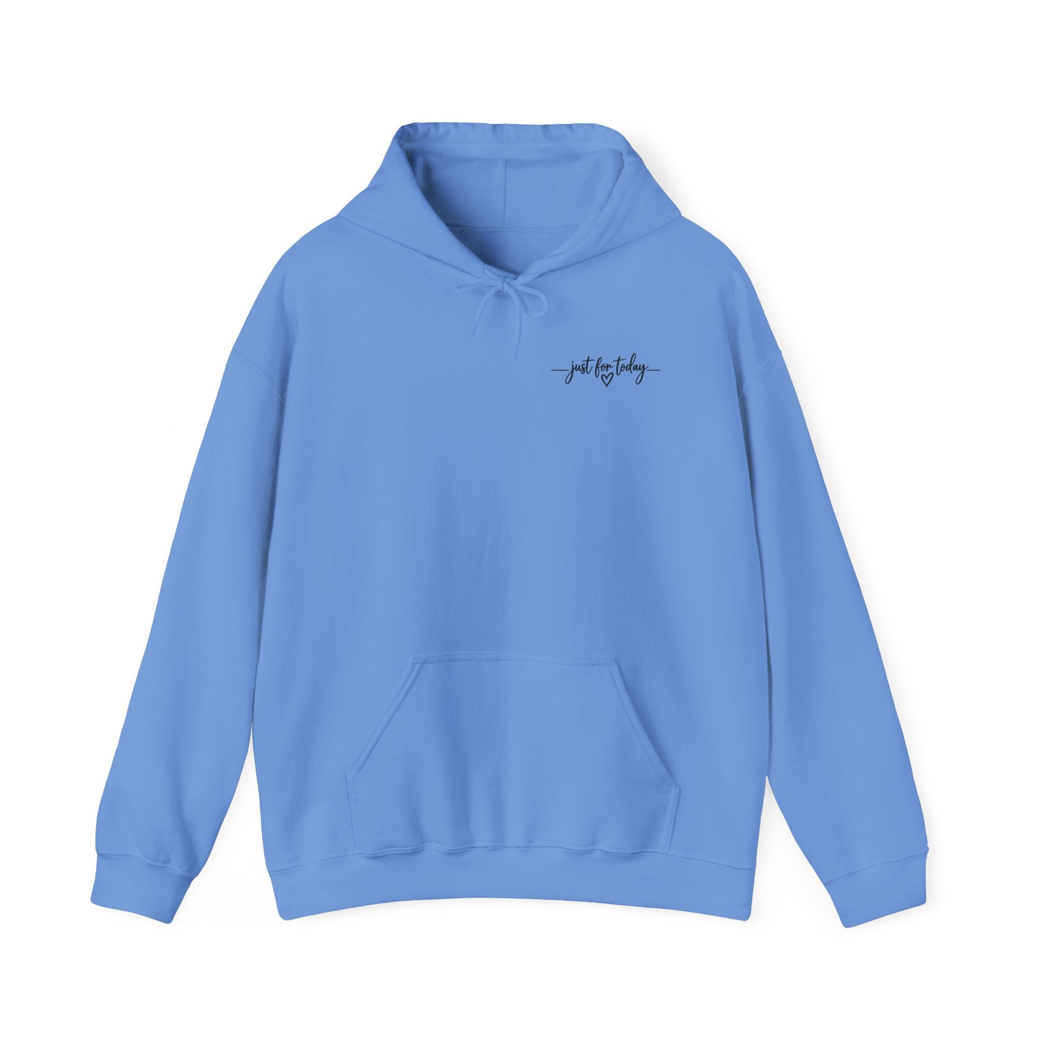 Keep Going Hoodie — "Keep Going One Step is Enough Just for Today" Motivational Pullover