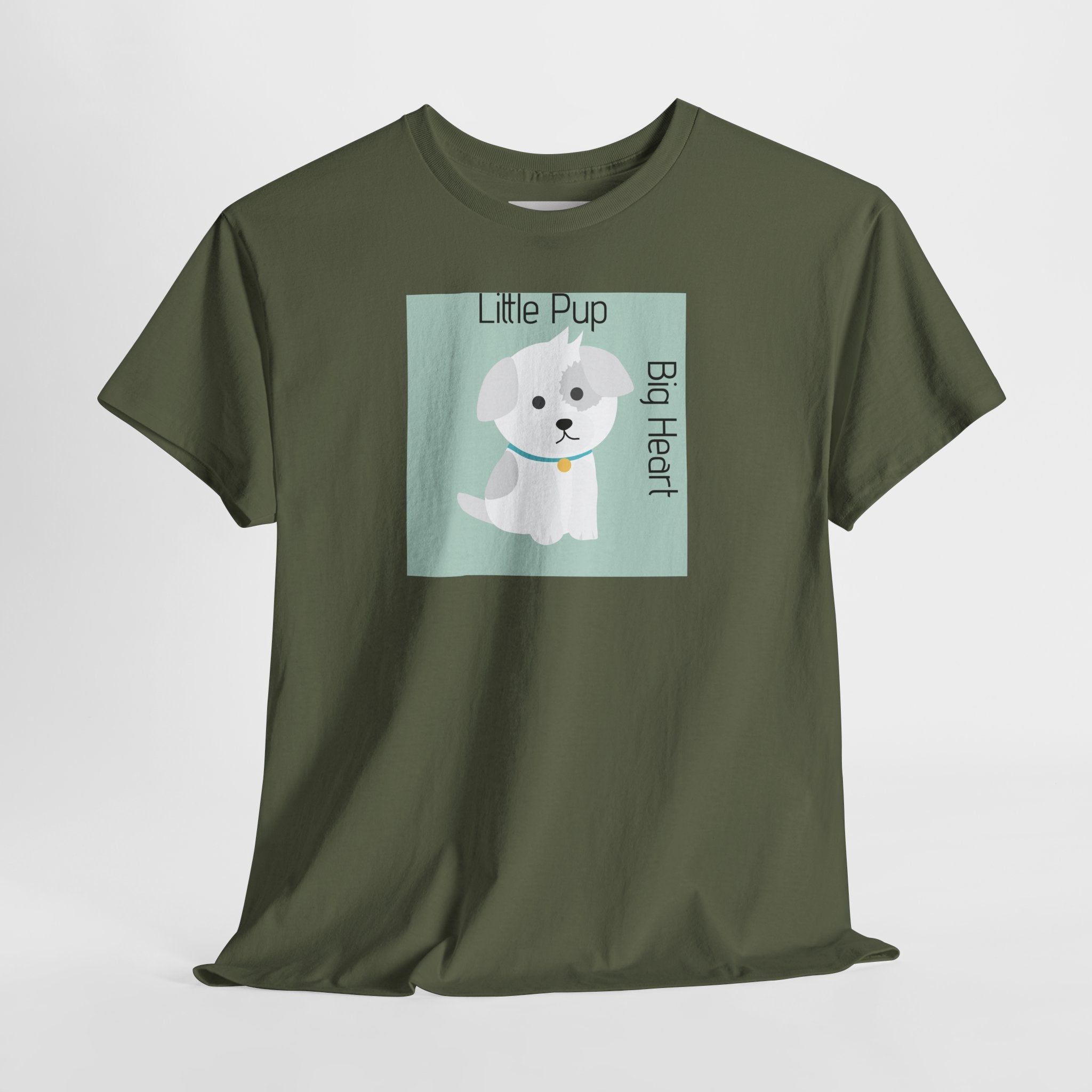 Little Pup Big Heart T-Shirt