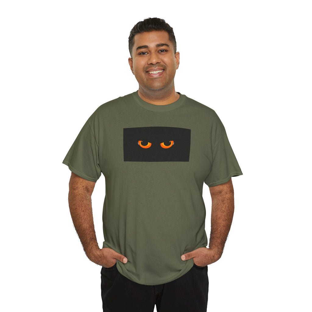 Halloween Orange Eyes Tee