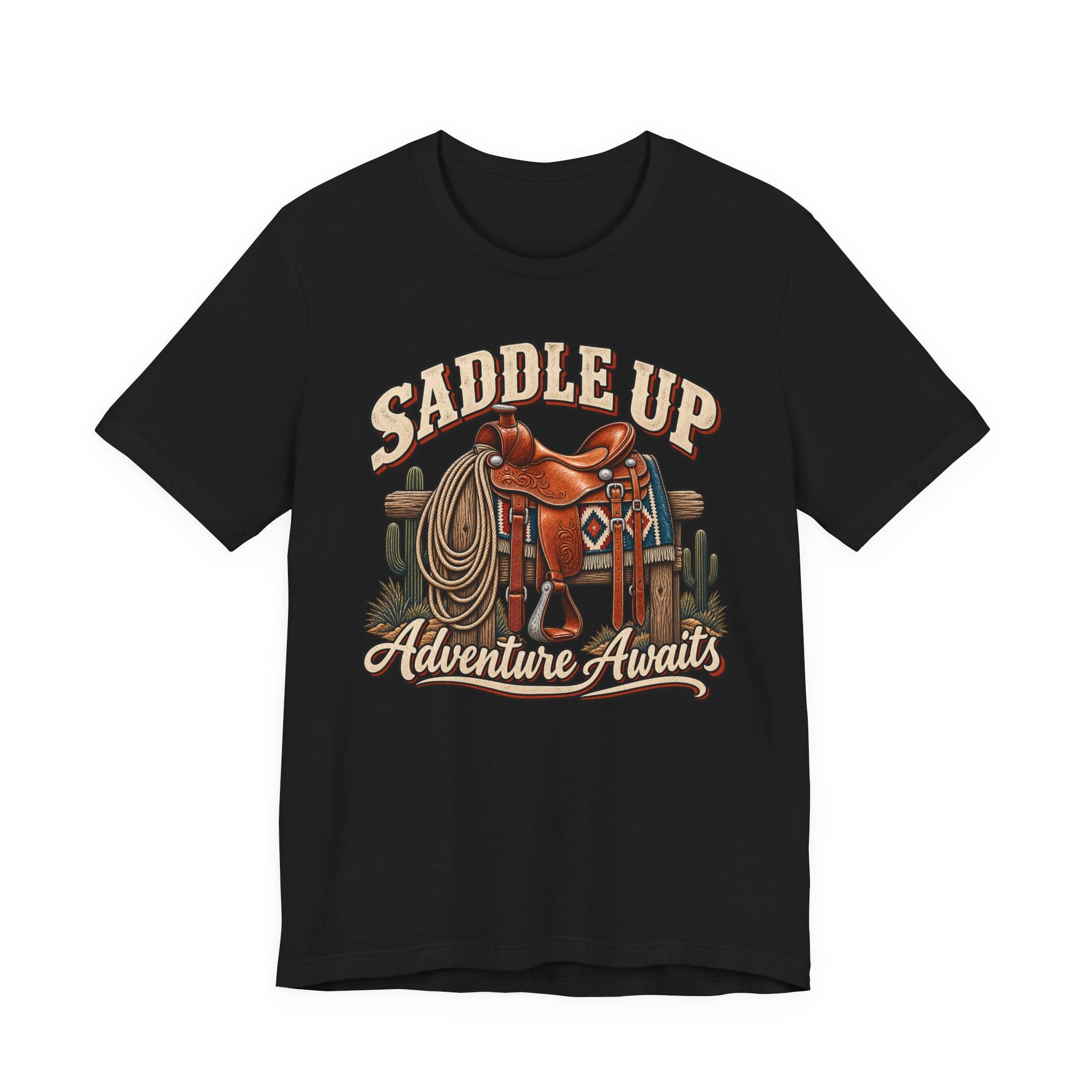 Saddle Up Adventure Awaits T-Shirt