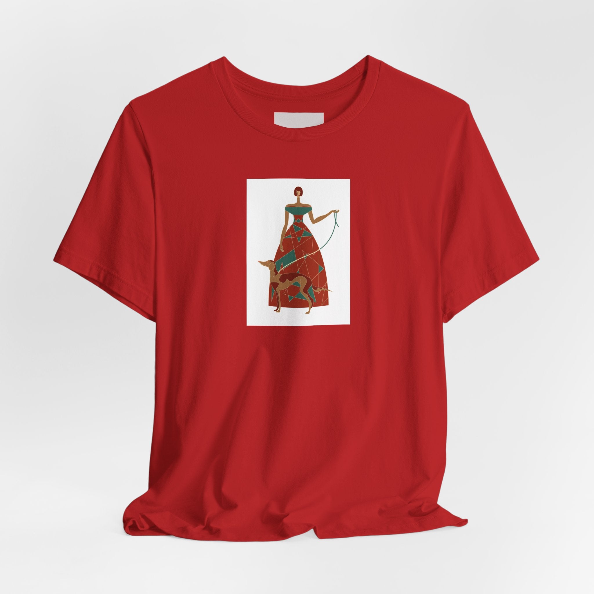 T-Shirt — Minimal Archer Illustration Tee (Mythic Archer Design)