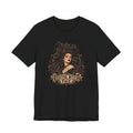 Resting Witch Face Tee — Vintage Gothic Witch Graphic T-Shirt