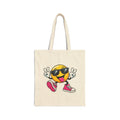 Smiling Cool Emoji Tote Bag