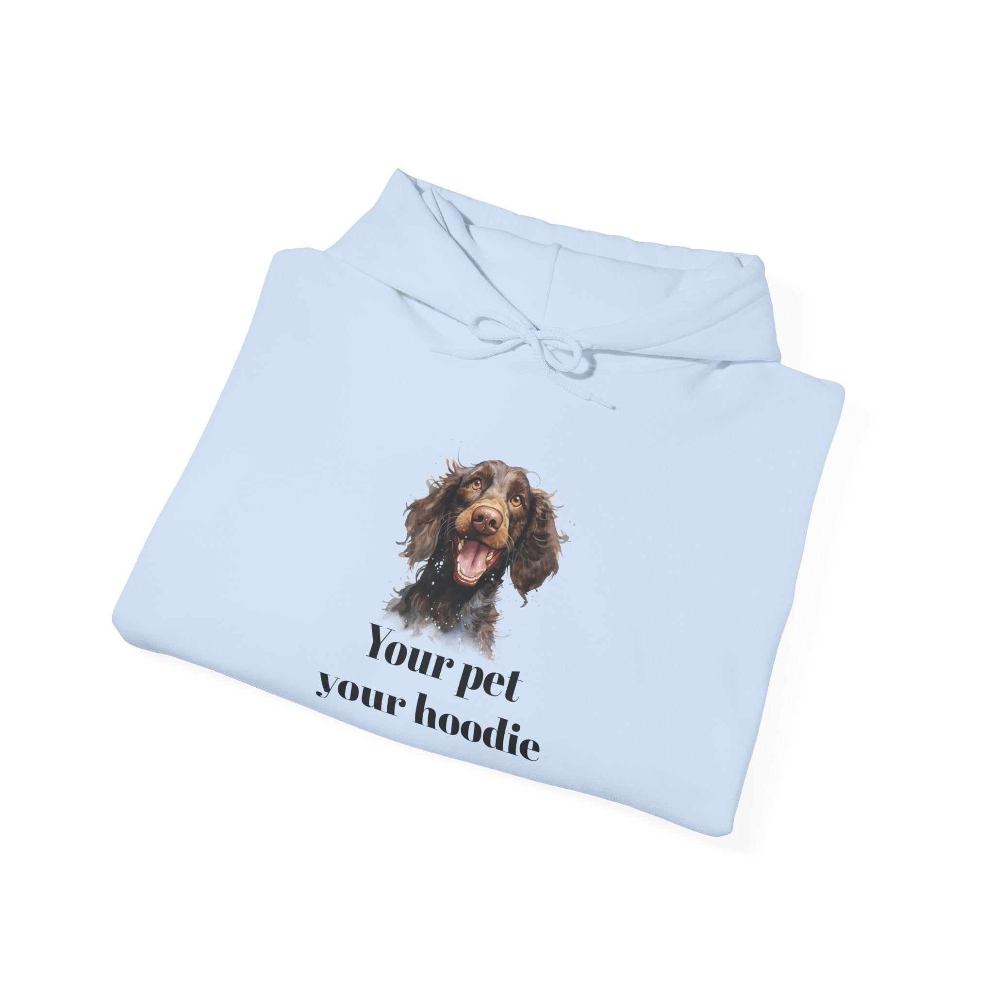 Personalized Pet Hoodie - "Your pet your hoodie" Custom Dog Portrait Sweatshirt