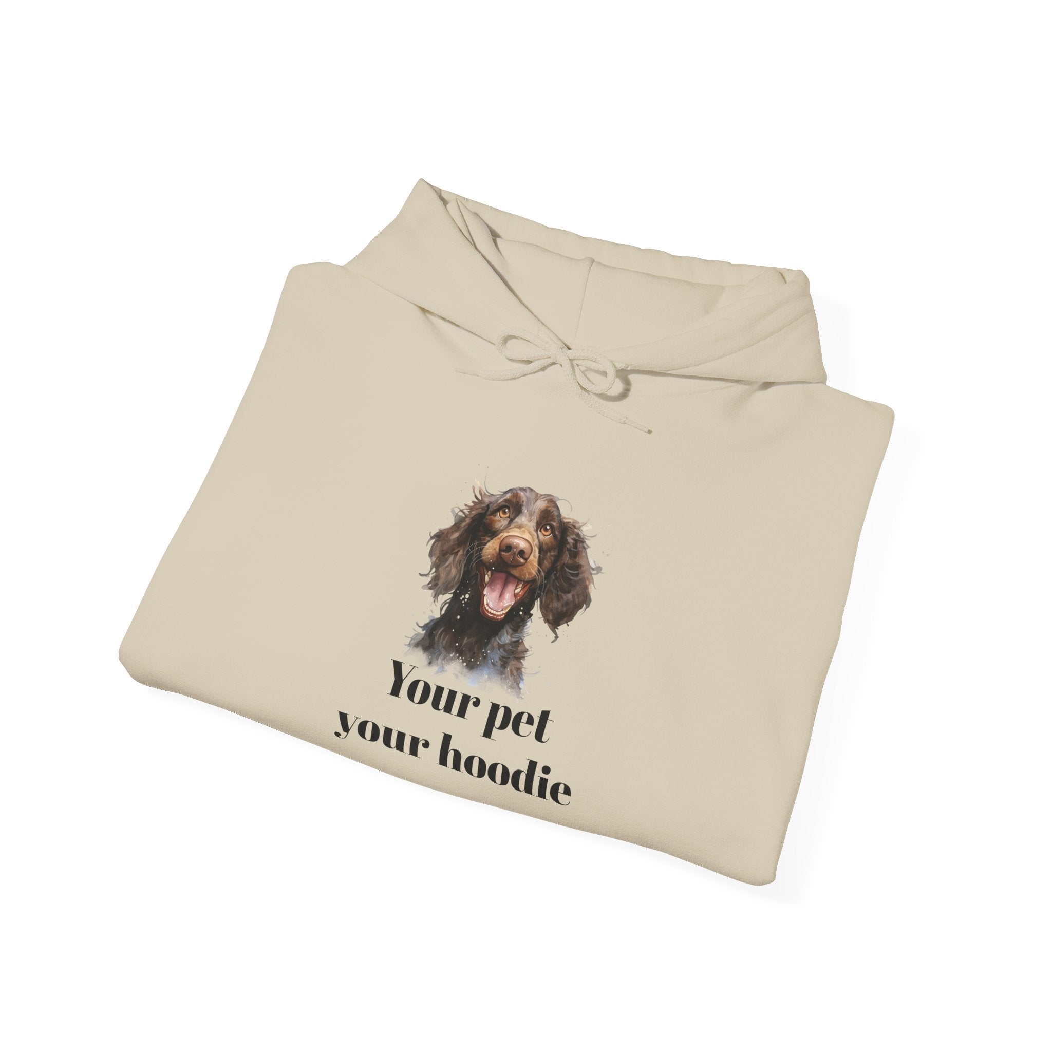 Personalized Pet Hoodie - "Your pet your hoodie" Custom Dog Portrait Sweatshirt