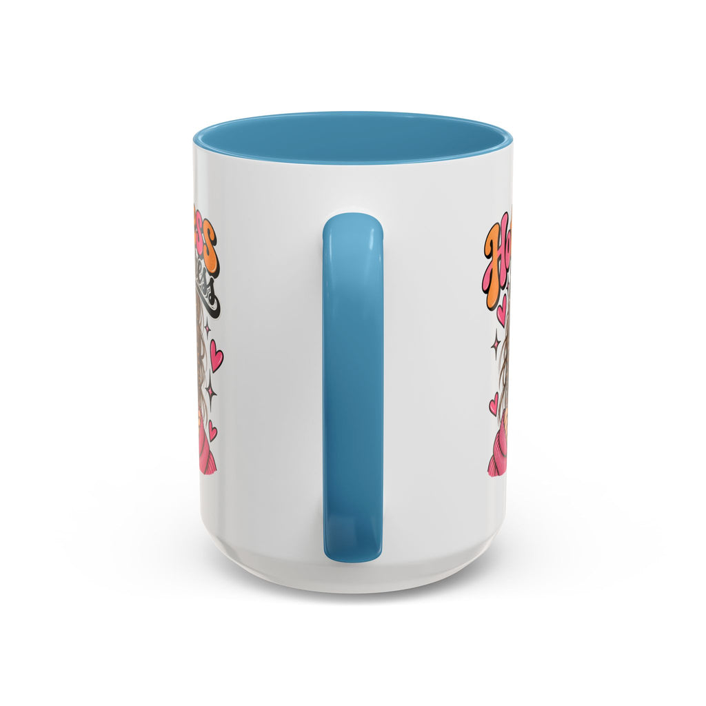 Hot Mess Express Coffee Mug — Funny Retro Girl Coffee Cup (11/15oz)