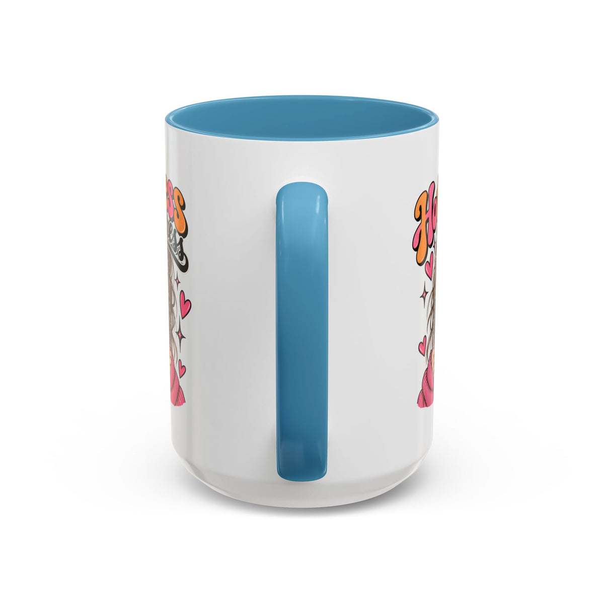 Hot Mess Express Coffee Mug — Funny Retro Girl Coffee Cup (11/15oz)