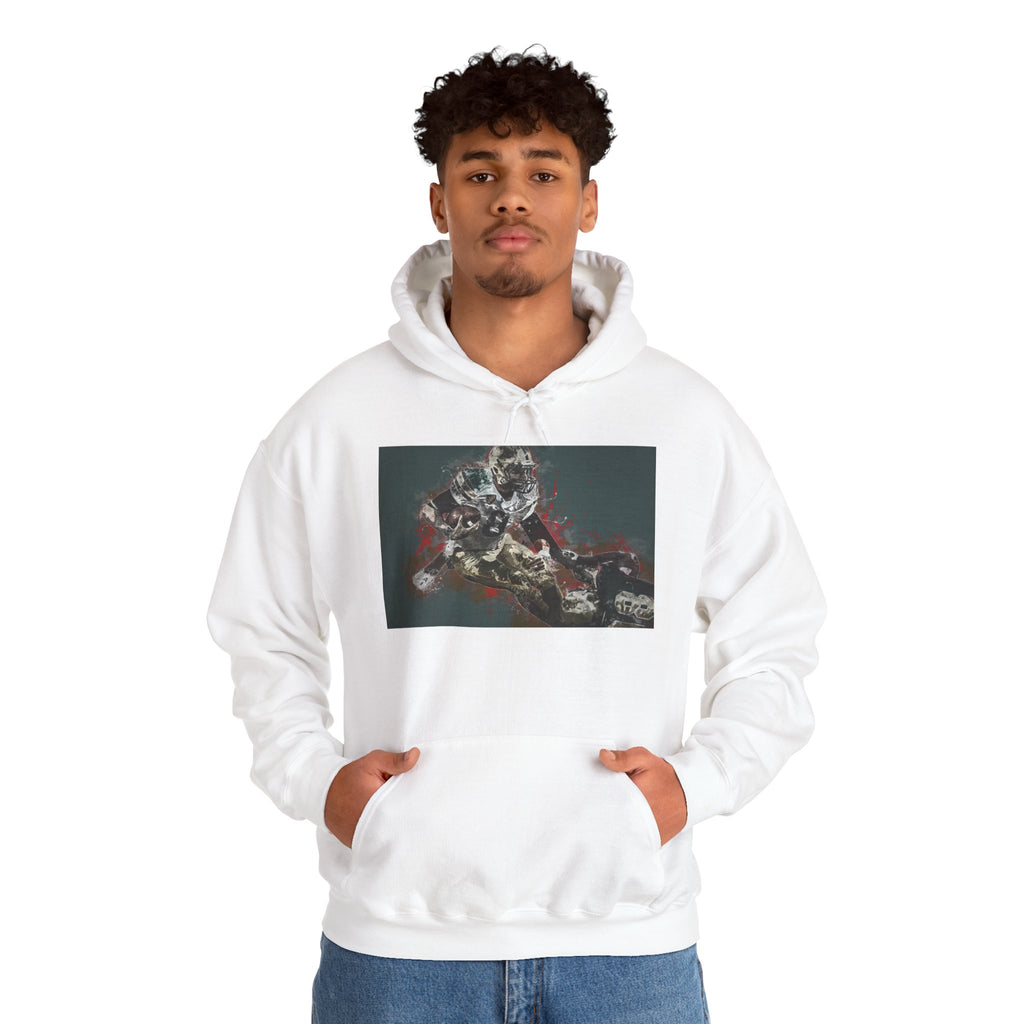 Vintage Football Hoodie — Vintage Football Graphic Sweatshirt