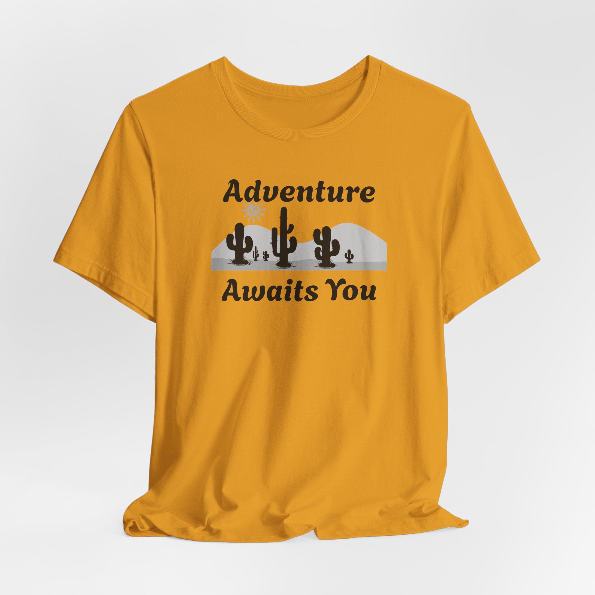 Adventure Awaits You Desert Tee