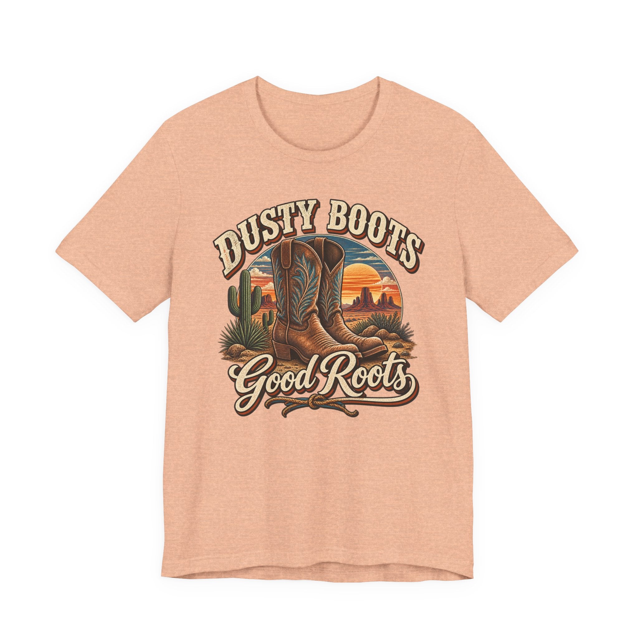 Dusty Boots Good Roots T-Shirt