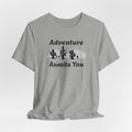 Adventure Awaits You Desert Tee