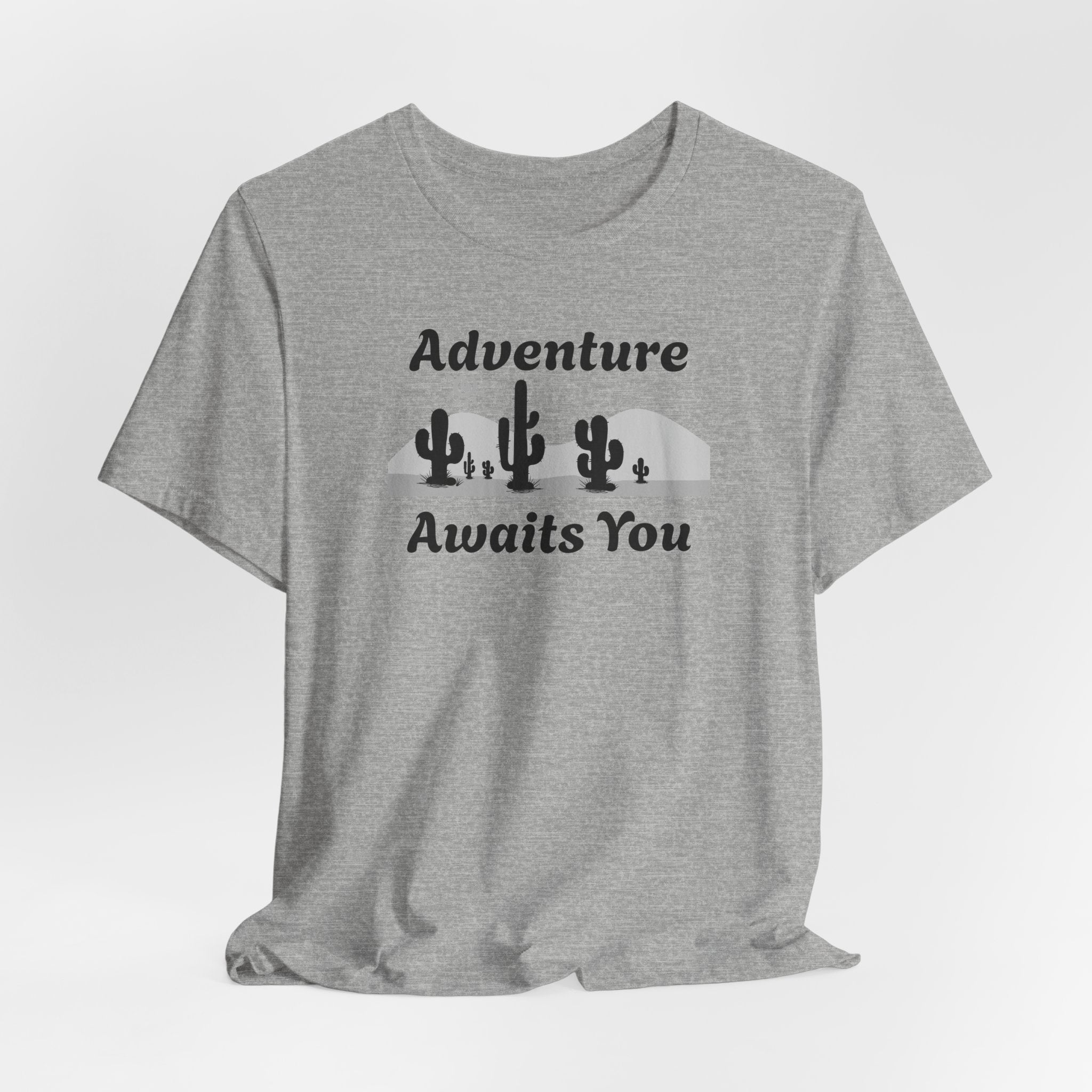 Adventure Awaits You Desert Tee