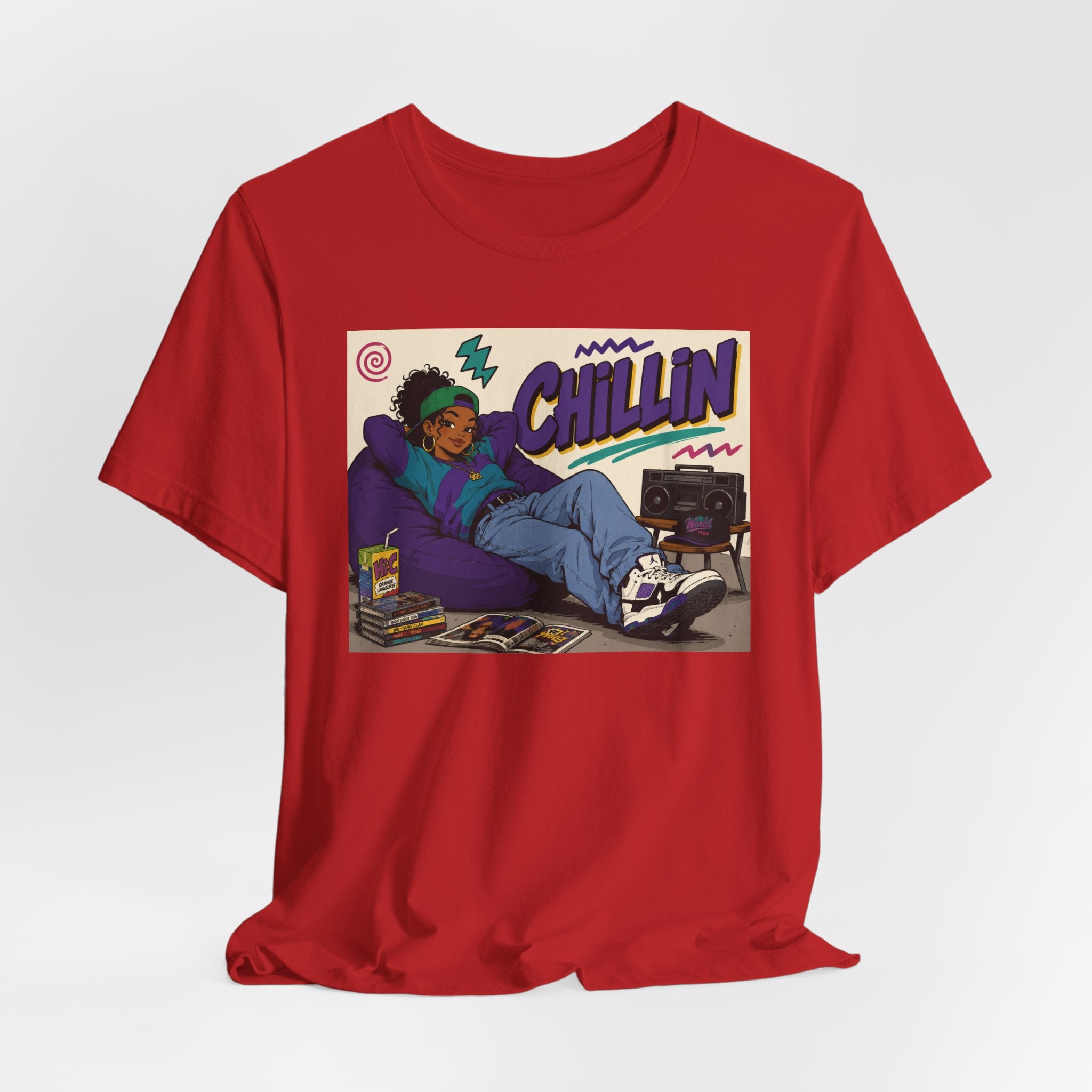 Chillin' Retro Arcade T-Shirt