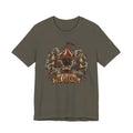 Carnival Carousel Graphic Tee — Retro Circus 'Enter the Carnival' T‑Shirt
