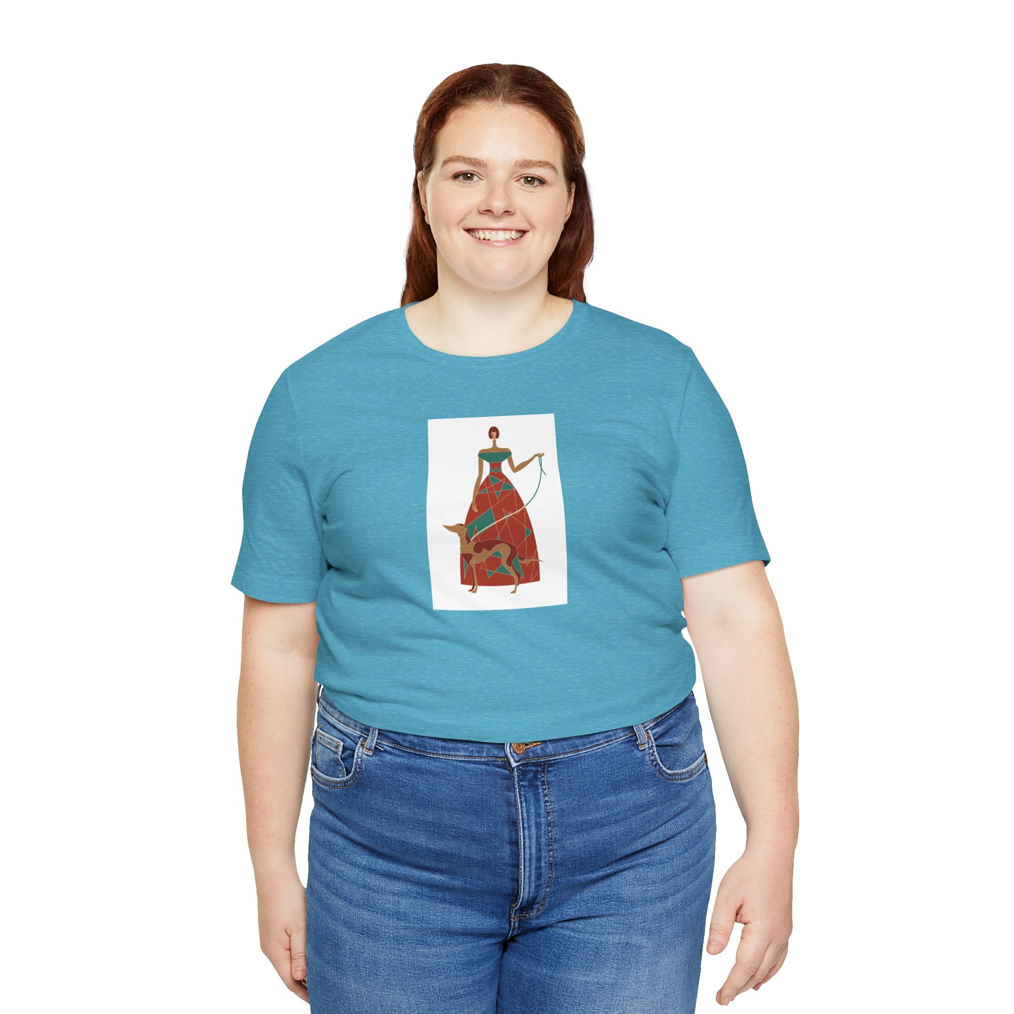 T-Shirt — Minimal Archer Illustration Tee (Mythic Archer Design)