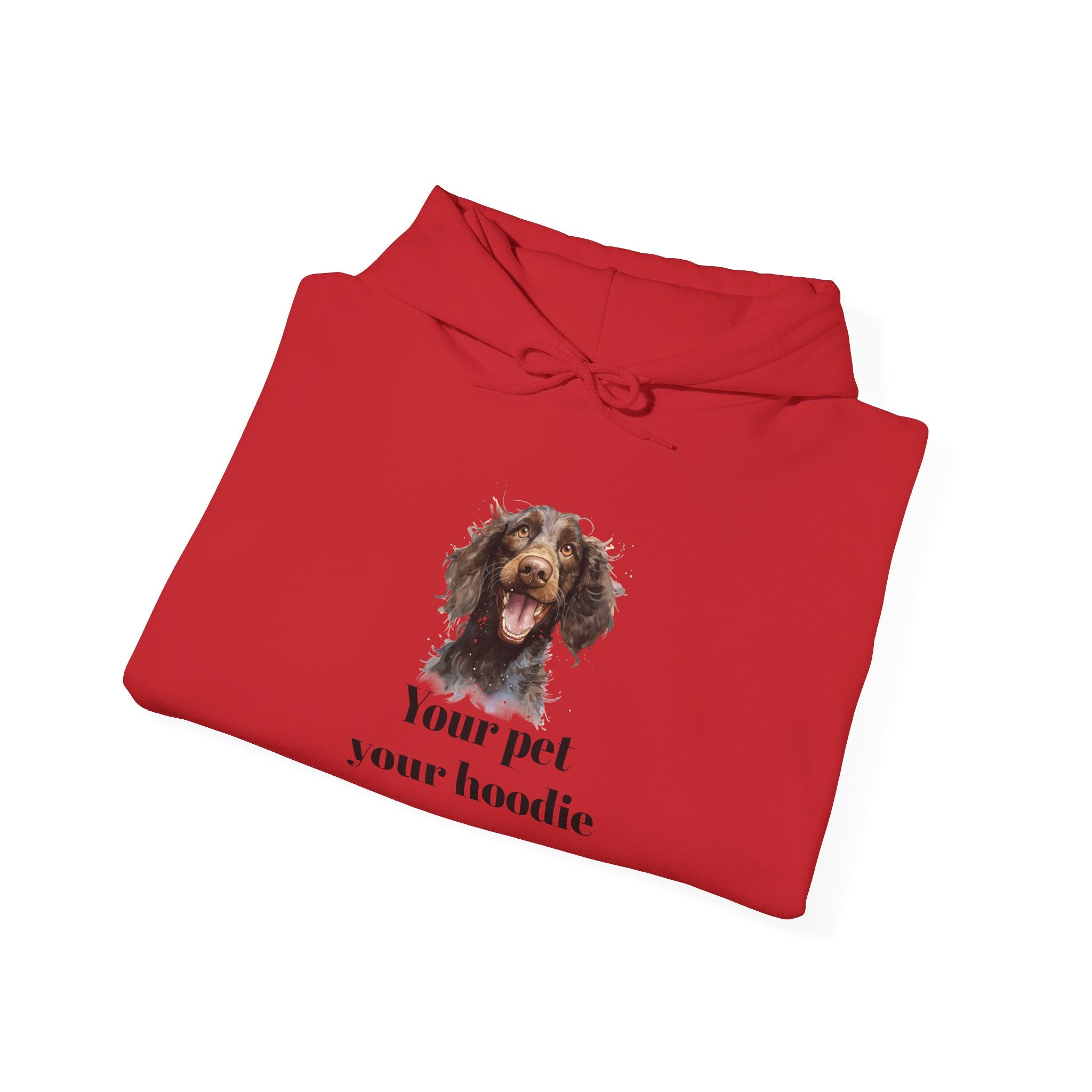 Personalized Pet Hoodie - "Your pet your hoodie" Custom Dog Portrait Sweatshirt