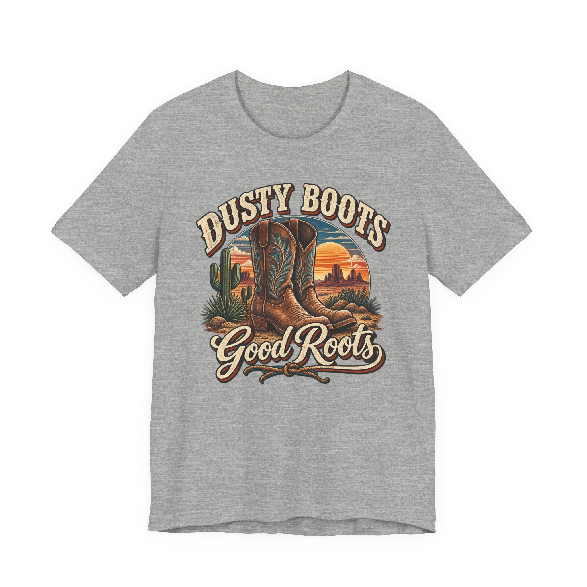 Dusty Boots Good Roots T-Shirt