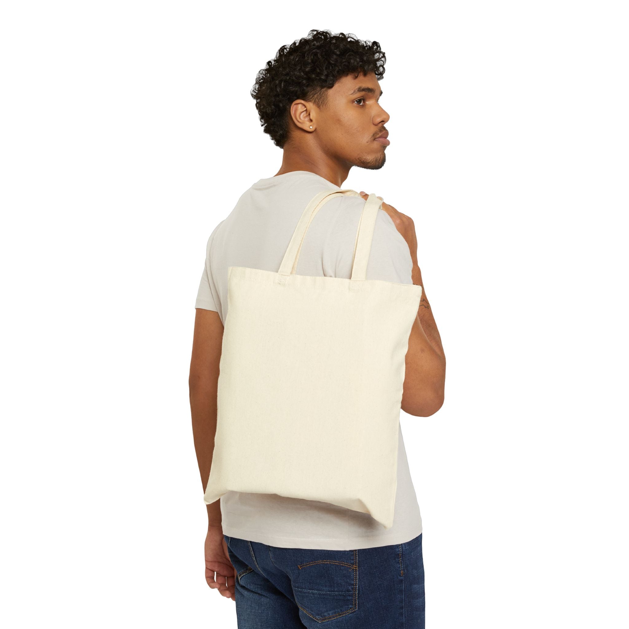 Smile It Confuses People Tote Bag