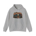 Nowhere Vintage Landscape Hoodie – Retro Moonlit Road Graphic Hooded Sweatshirt