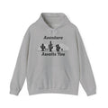 Adventure Awaits You Hoodie — Desert Cactus Graphic Pullover