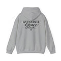 Give Yourself Grace Hoodie — Inspirational "Give Yourself Grace Just For Today" Pullover